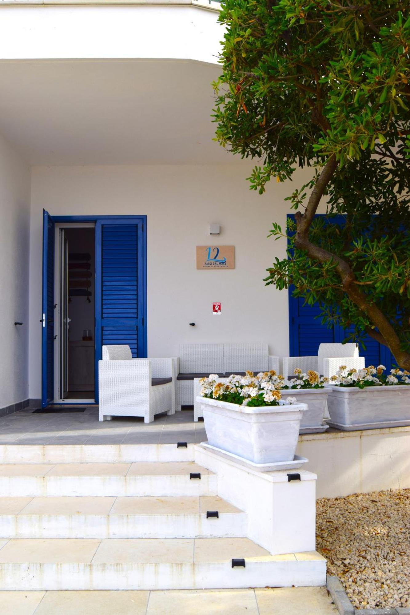 Hotel 12 Passi Dal Mare Bari Exterior foto